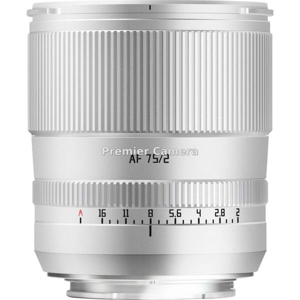 銘匠光学 TTArtisan AF 75mm F2 (ソニーE用) シルバー