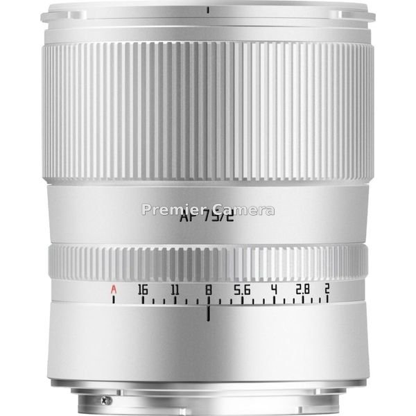 銘匠光学 TTArtisan AF 75mm F2 (ニコンZ用) シルバー