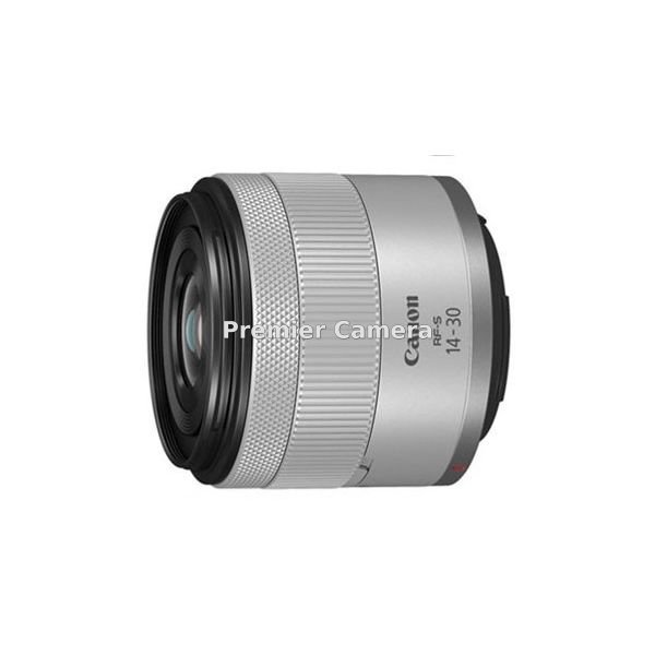 Canon RF-S 14-30mm F4-6.3 IS STM PZ (シルバー)
