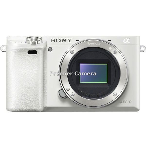 SONY α6000 ボディ ホワイト [ILCE-6000]