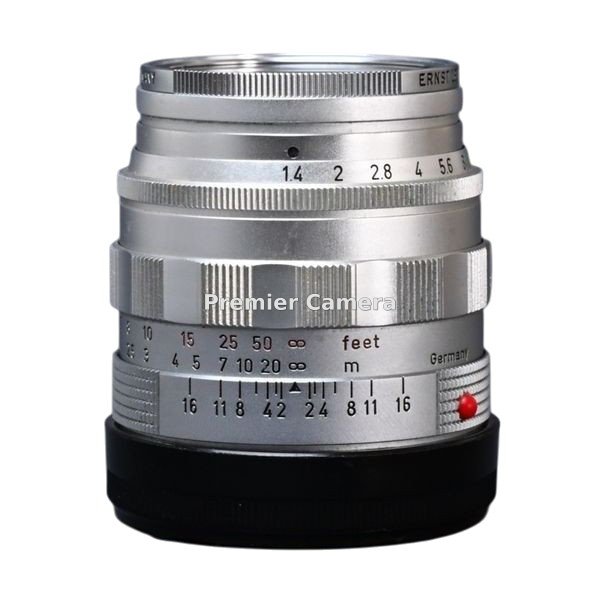 Leica Summilux-M (ズミルックス) 50mm F1.4 逆ローレット [11114]