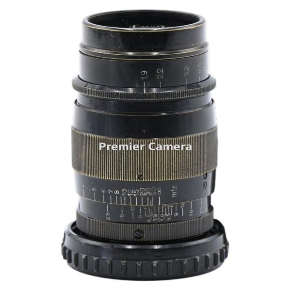 Leica Hektor-L (ヘクトール) 73mm F1.9 フード付 ブラック×ブラック
