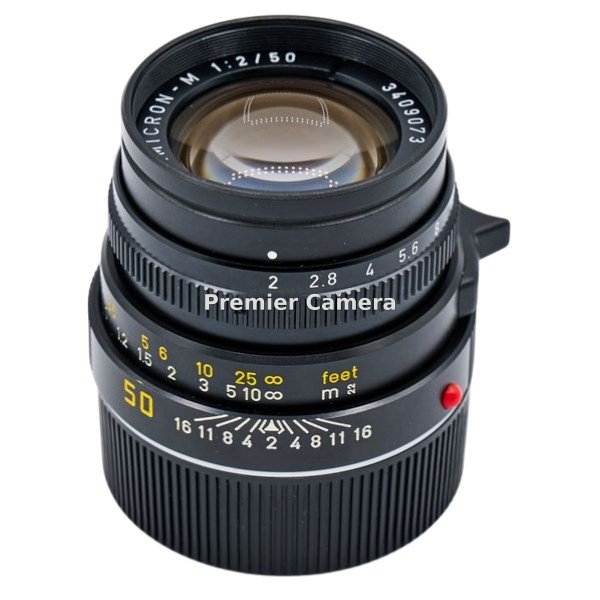 Leica Summicron-M (ズミクロン) 50mm F2 3rd (第3世代) ブラック [11819]