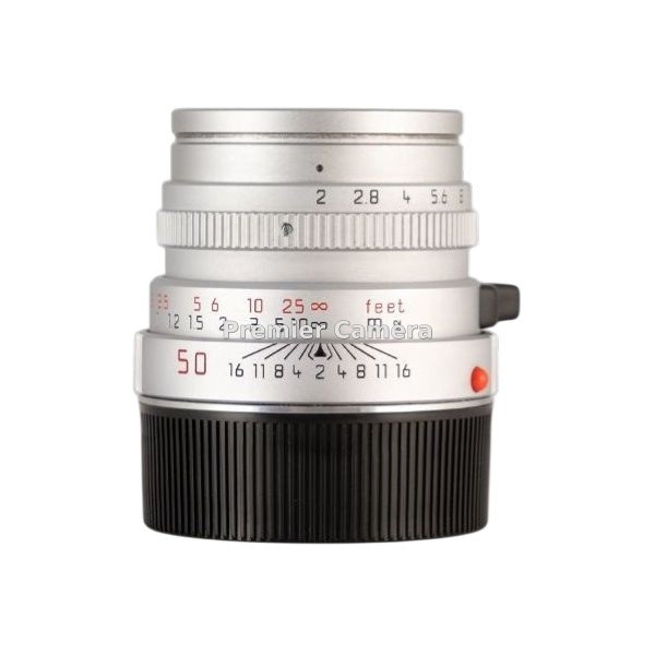 Leica Summicron-M (ズミクロン) 50mm F2 3rd (第3世代) シルバー [11825]