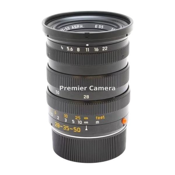 Leica Tri-Elmar-M (トリ・エルマー) 28-35-50mm F4 ASPH (E55) ブラック [11890]