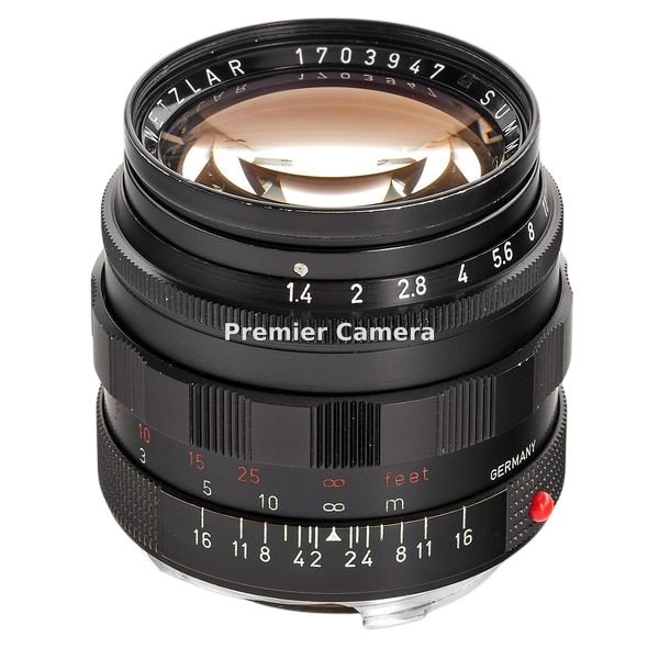 Leica Summilux-M (ズミルックス) 50mm F1.4 オリジナル ブラックペイント