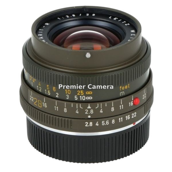 Leica Elmarit-R (エルマリート) 28mm F2.8 サファリ [11206]