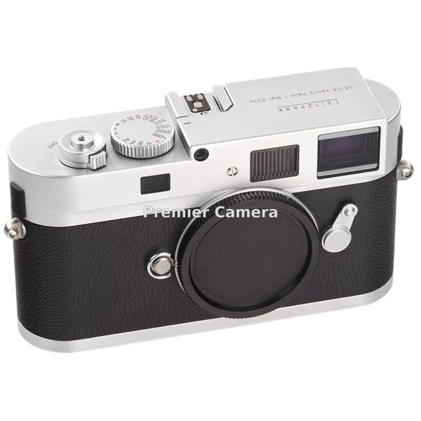 Leica M Monochrom (モノクローム) Leitz Park (ライツパーク) シルバー ボディ ※センサー剥離対策済みでない場合は別途お見積りとなります [10778]
