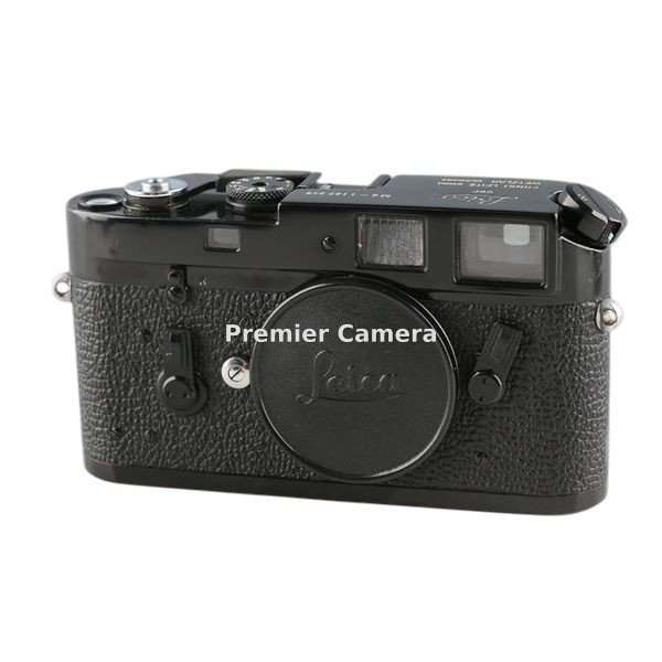 Leica M4 後塗りブラック ボディ [10400]