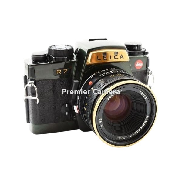 Leica R7 + ズミクロン50/F2 日本シイベルヘグナー130周年記念 漆