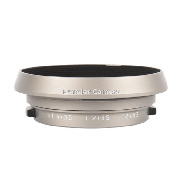 Leica レンズフード 12453 Summicron-M (ズミクロン) 35mm用 チタン