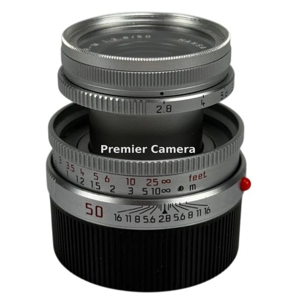 Leica Elmar-M (エルマー) 50mm F2.8 HANSA シルバー
