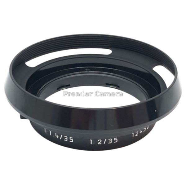 Leica レンズフード 12452 Summicron-M (ズミクロン) 35mm用 ブラックペイント
