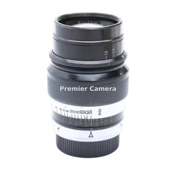 Leica Hektor-L (ヘクトール) 73mm F1.9 フード付 ブラック×シルバー