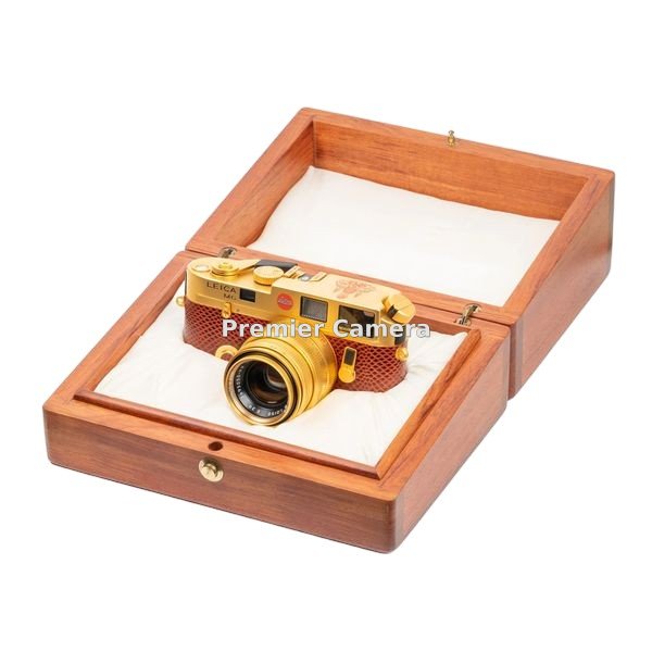 Leica M6 Gold Thailand セット