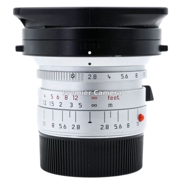 Leica Elmarit-M (エルマリート) 21mm F2.8 ASPH (6bit有) シルバー [11897]