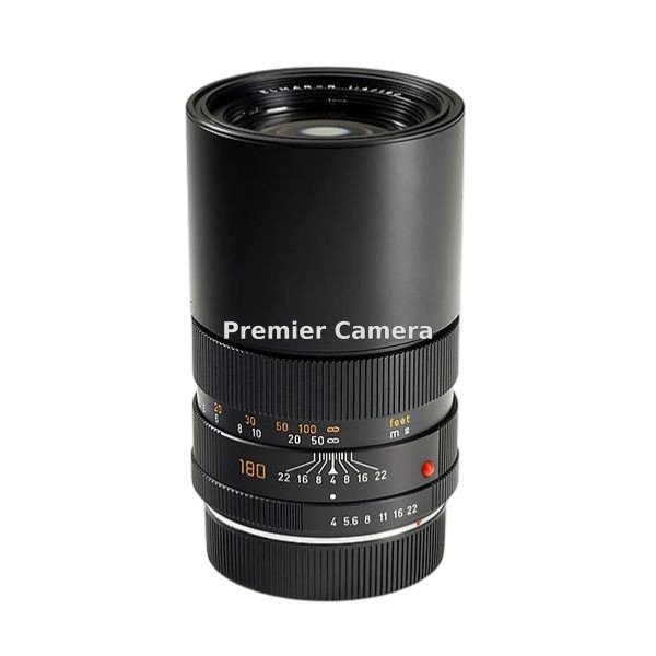 Leica Elmar-R (エルマー) 180mm F4 (R-CAM)