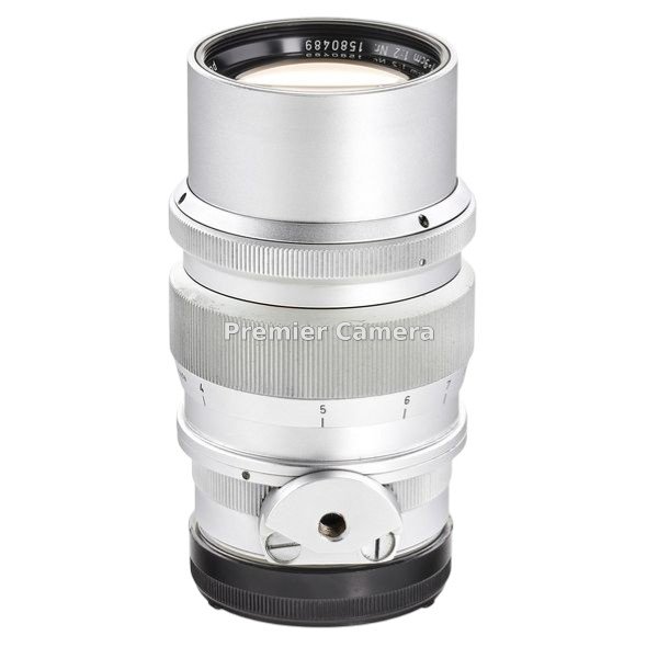 Leica Summicron-M (ズミクロン) 90mm F2 最初期型 (フード着脱式) [11127]