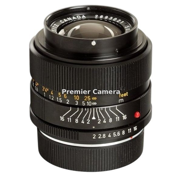 Leica Summicron-R (ズミクロン) 35mm F2 (2-CAM) [11227]