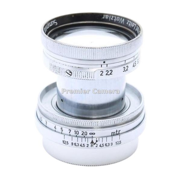 Leica Summitar-L (ズミター) 50mm F2 コーティング無 (前期)