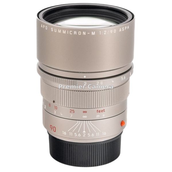 Leica Apo-Summicron-M (アポズミクロン) 90mm F2 ASPH. チタン [11632]