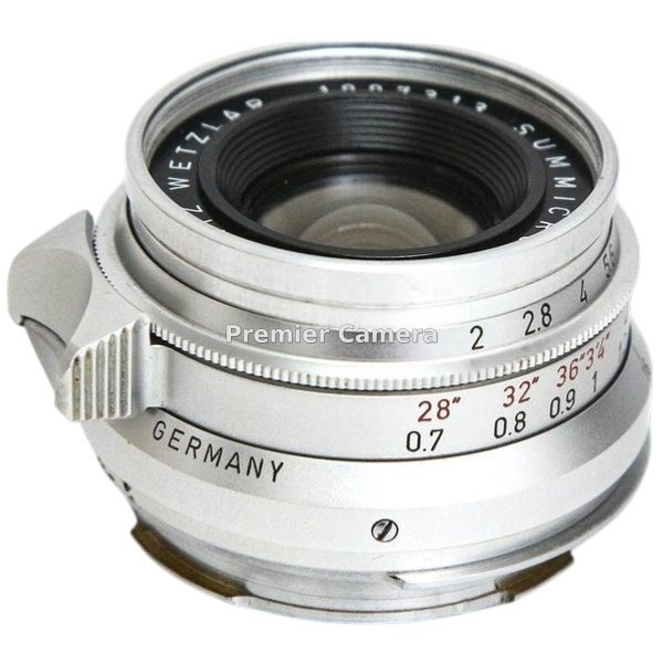 Leica Summicron-M (ズミクロン) 35mm F2 (8枚玉) ドイツ製 (M/Lマウント兼用) [11308]