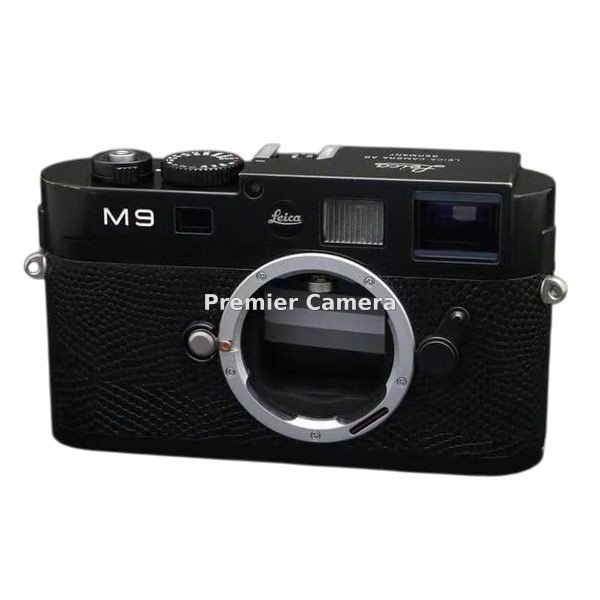Leica M9 ボディ (ライカ二子玉川限定モデル) ブラックペイント ※センサー剥離対策済みでない場合は別途お見積りとなります [10704]