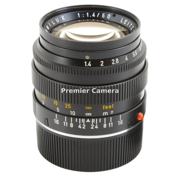 Leica Summilux-M (ズミルックス) 50mm F1.4 70周年記念 (1913-1983) ブラック [11114]