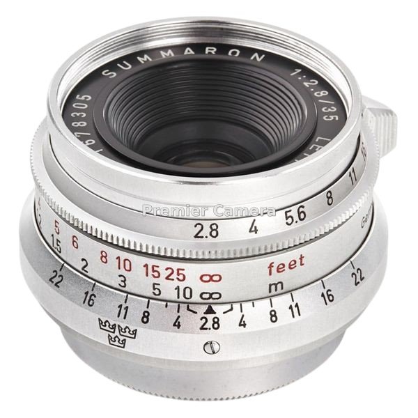 Leica Summaron-L (ズマロン) 35mm F2.8 スリークラウン [11006]