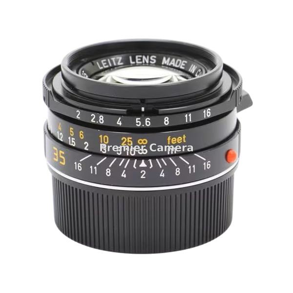 Leica Summicron-M (ズミクロン) 35mm F2 (7枚玉) 70周年記念 (1913-1983) ブラッククローム [11310]