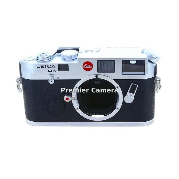 Leica M6 LEITZ WETZLAR 刻印 シルバー ボディ [10414]