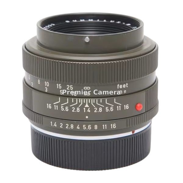 Leica Summilux-R (ズミルックス) 50mm F1.4 (3-CAM) サファリ