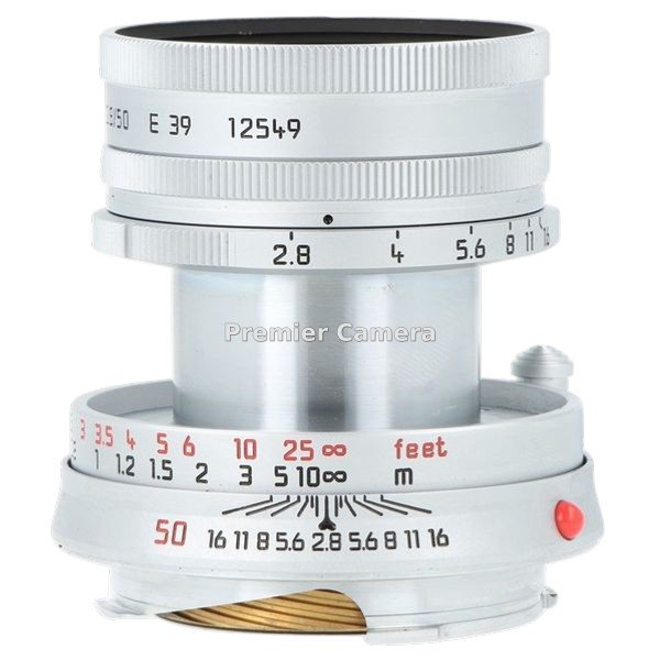 Leica Elmar-M (エルマー) 50mm F2.8 (沈胴式・最短0.7m・M6Jセット品)