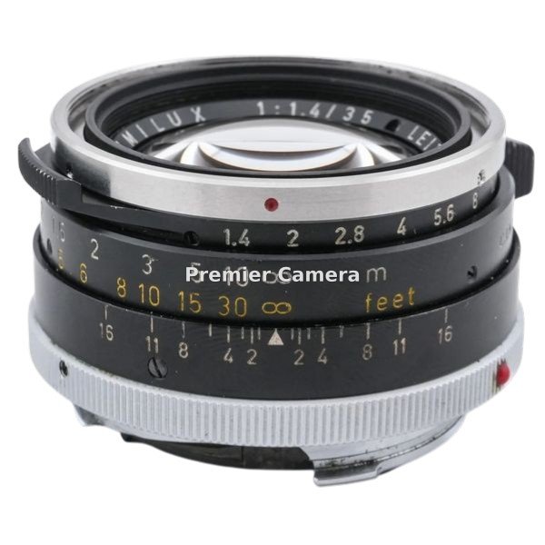 Leica Summilux-M (ズミルックス) 35mm F1.4 1st (第1世代) (E41) ブラック [11869]