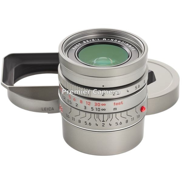 Leica Summicron-M (ズミクロン) 28mm F2 ASPH. チタン