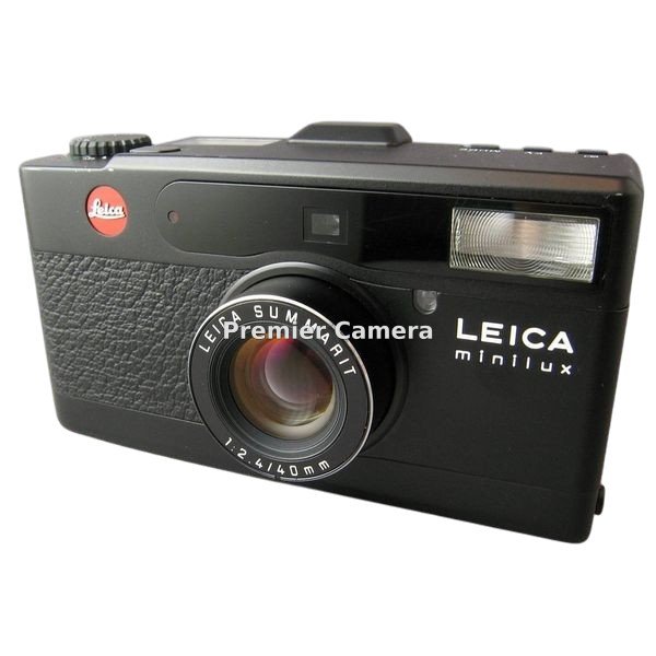 Leica minilux QD ブラック [18009]