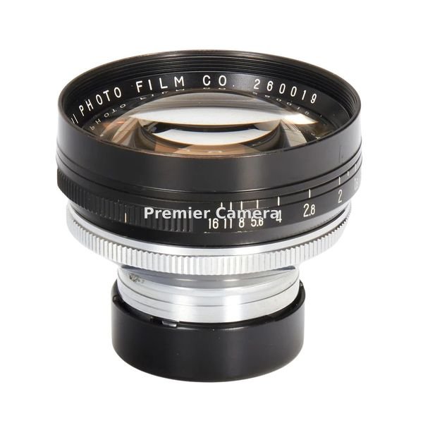 FUJIFILM FUJINON 50mm F1.2 (旧コンタックスC)