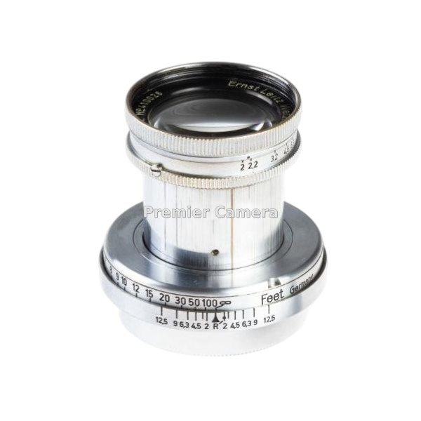 Leica Tropen-Summar-L (トロッペン ズマール) 50mm F2 [42214]