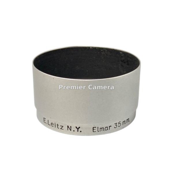 Leica レンズフード FLQOO クローム (Elmar (エルマー) 35mm 用)