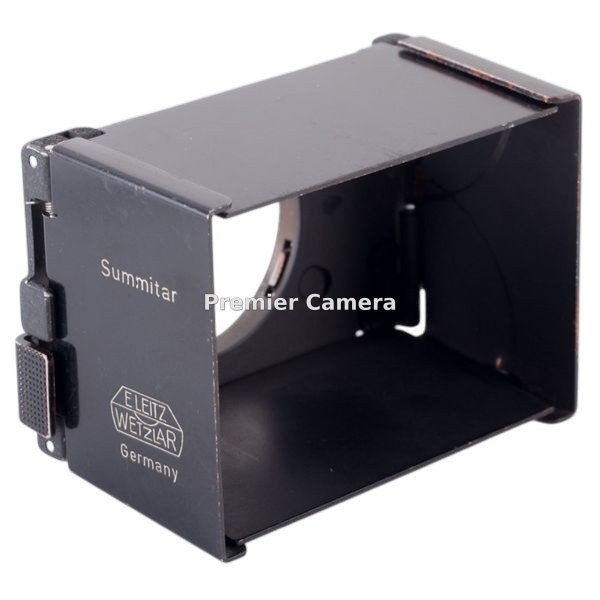 Leica レンズフード SOOPD 折畳/押しネジ式 (Summitar (ズミター) 用)