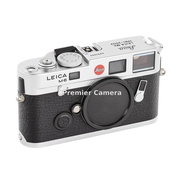 Leica M6TTL 0.85 Die Letzten 999 (The Last 999) シルバー ボディ [10414]