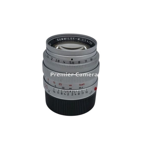Leica Summilux-M (ズミルックス) 50mm F1.4 後期型 トラベラー シルバー [11855]