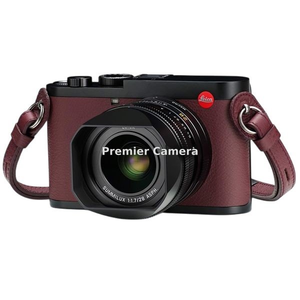 Leica Q2 カウハイドレザー ラズベリー
