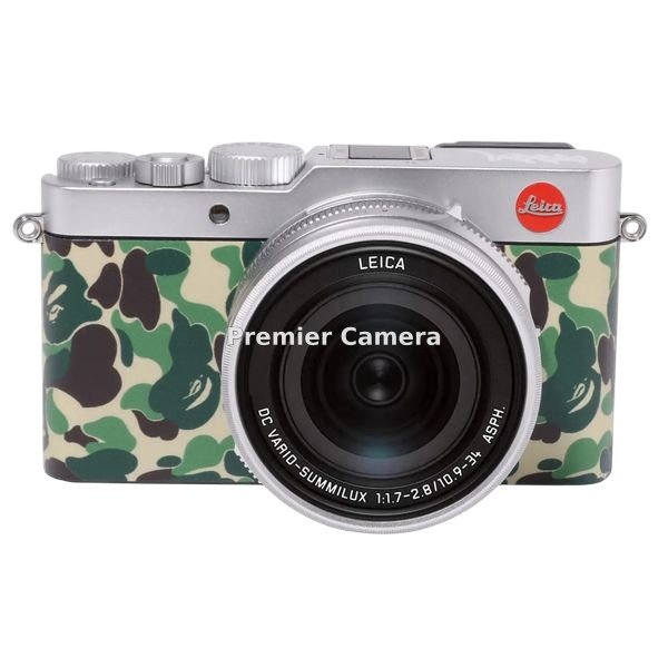 Leica D-LUX7 A BATHING APE × STASH シルバー [19167]