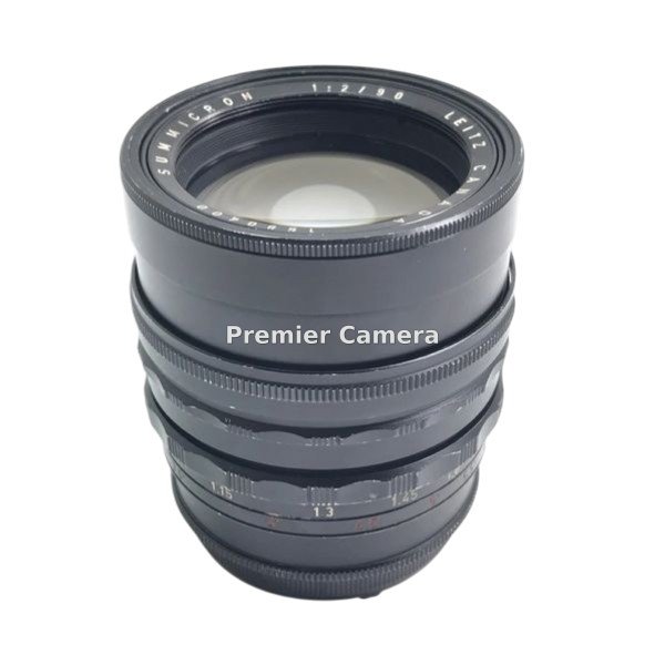 Leica Summicron-M (ズミクロン) 90mm F2 (ビゾフレックス用レンズ) ブラック [11124]