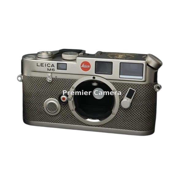 Leica M6 Platinum (プラチナ) 150 Jahre ボディ [10450]