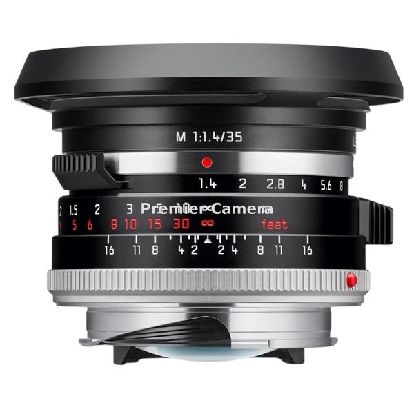 Leica Summilux-M (ズミルックス) 35mm F1.4 ブラック [11300]