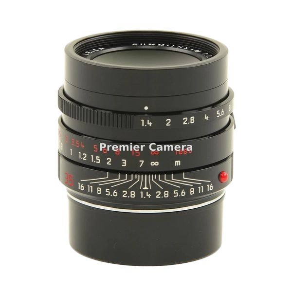 Leica Summilux-M (ズミルックス) 35mm F1.4 ASPH. 70th Anniversary Republic of Korea ブラックペイント [11691]