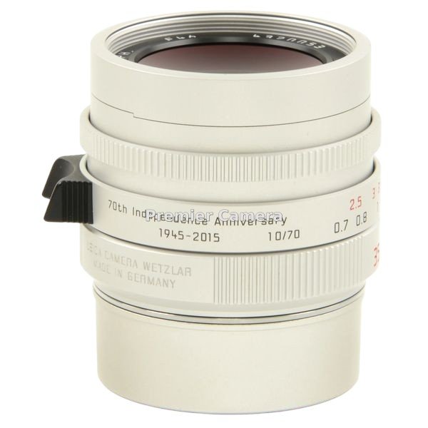 Leica Summilux-M (ズミルックス) 35mm F1.4 ASPH. 70th Anniversary Republic of Korea シルバー [11693]