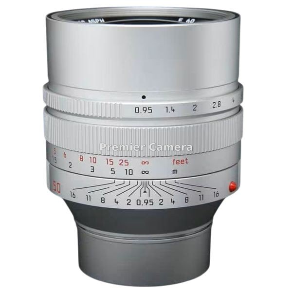 Leica Noctilux-M (ノクティルックス) 50mm F0.95 ASPH. 70th Korea シルバー [11692]